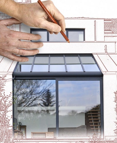 drawings for an extension
